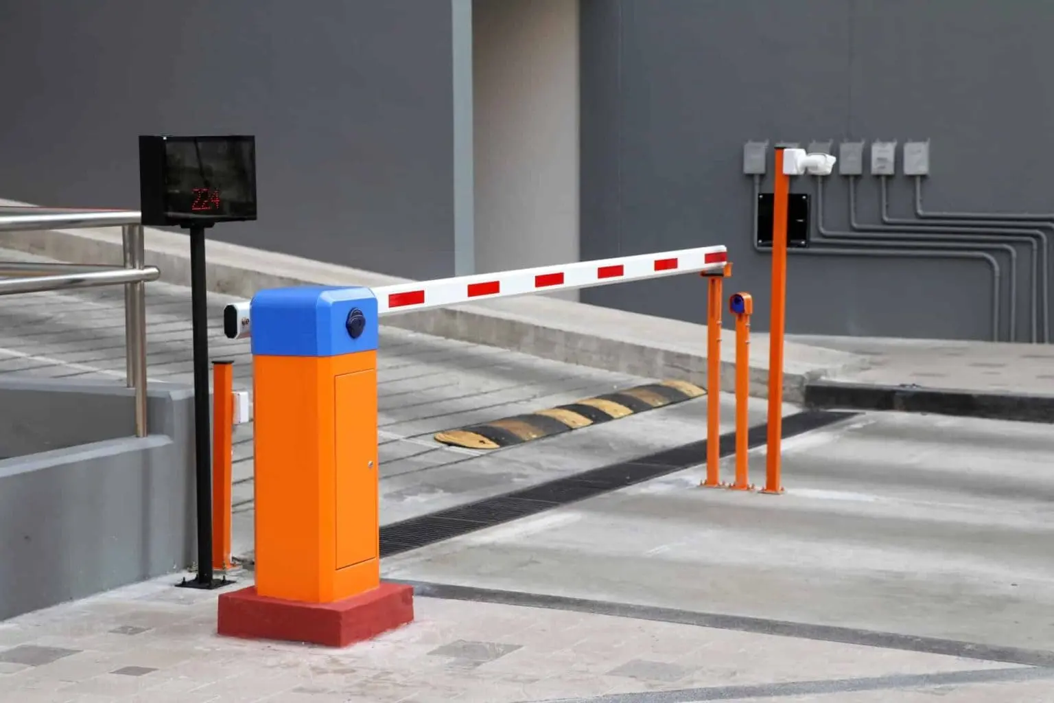 Gate Barrier