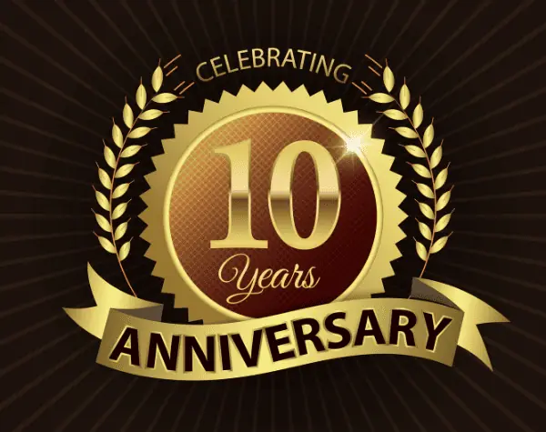 10 Years Anniversary